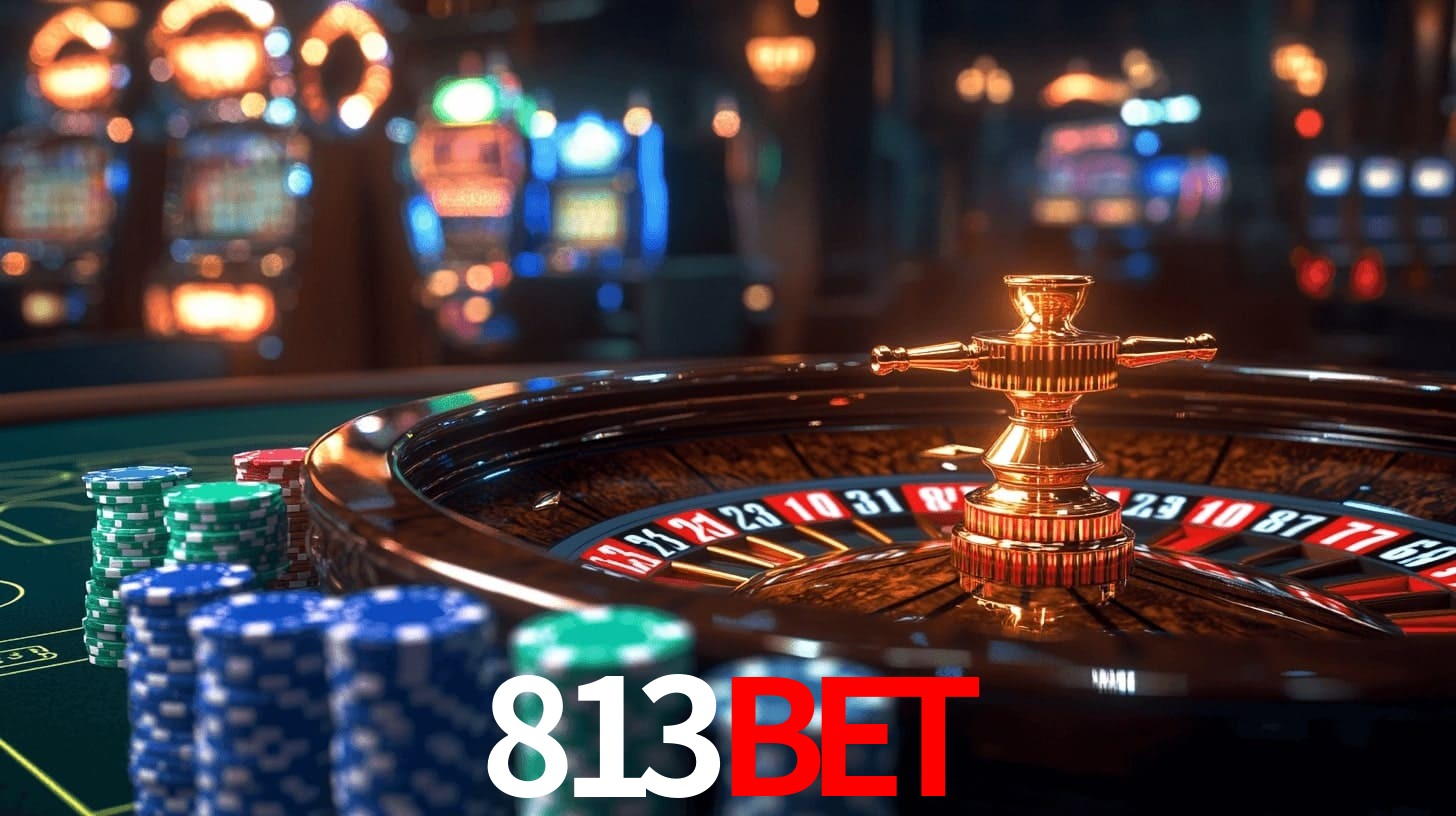 Sinta a adrenalina dos jogos de cassino com 813bet